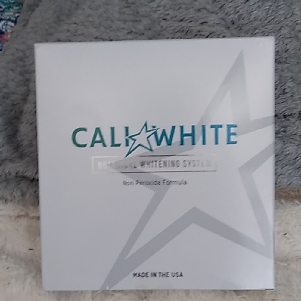 Cali white teeth whitening